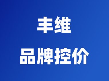 品牌价格管控方案