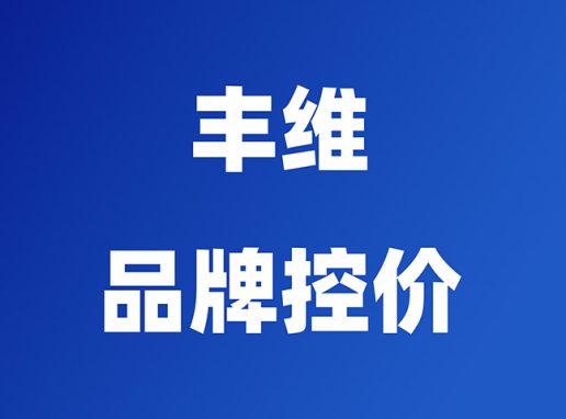品牌价格管控方案