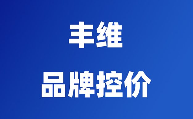 品牌价格管控方案