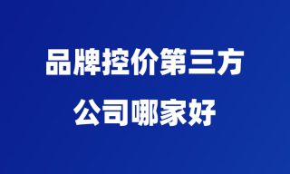 品牌控价第三方公司哪家好